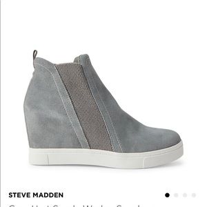 steve madden wedge sneaker sale